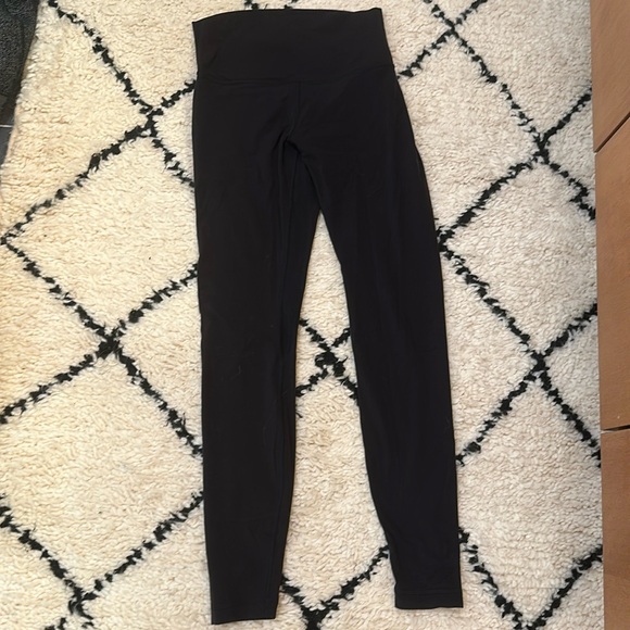 Lululemon align leggings size 6 black - Picture 1 of 3